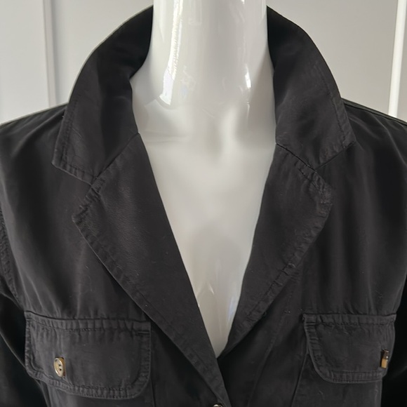 Anine Bing Tencel Button Down Shirt - Picture 9 of 17